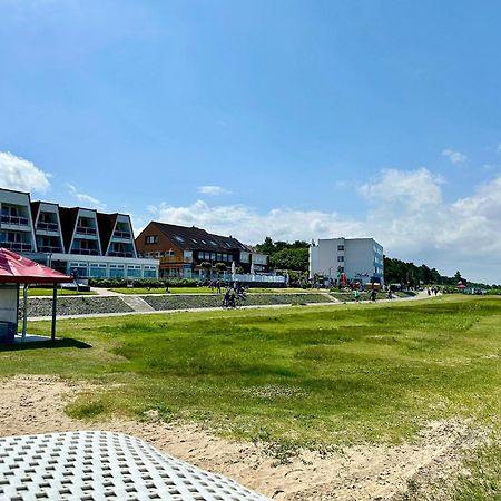 Urlaub Mit Spektakulaerer Aussicht Auf Das Wattenmeer Apartment Cuxhaven Exterior photo