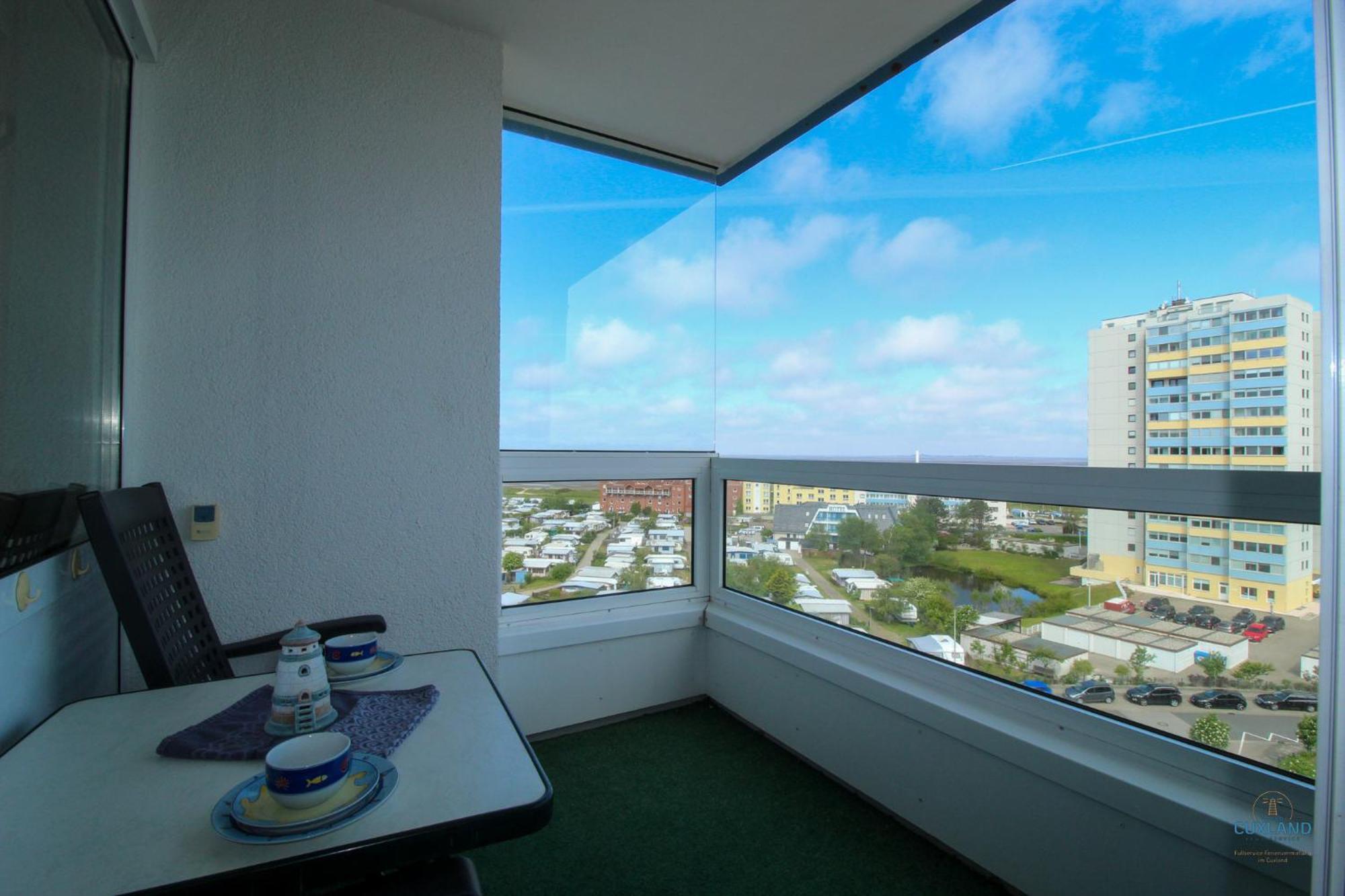 Urlaub Mit Spektakulaerer Aussicht Auf Das Wattenmeer Apartment Cuxhaven Exterior photo